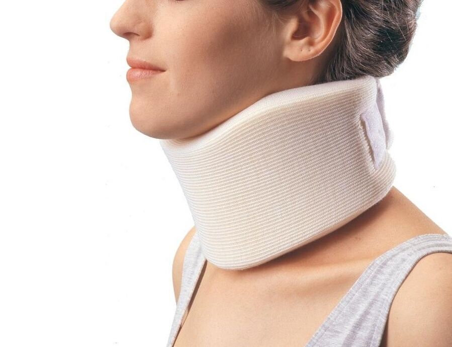 collier pour l'ostéochondrose