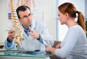 causes de l'ostéochondrose