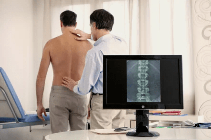Ostéochondrose du département Lumbosacral